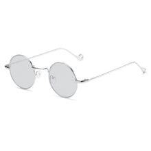 Load image into Gallery viewer, Steampunk Sunglasses – Retro Round Gothic Shades
