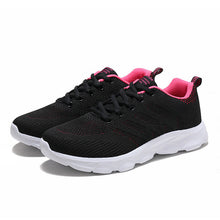 Load image into Gallery viewer, Women’s Mesh Running & Travel Sneakers