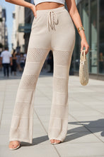 Load image into Gallery viewer, Boho Crochet Knit Beach Cover-Up Pants