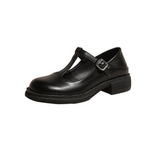 Load image into Gallery viewer, Women’s Shallow-Mouth Mary Jane Shoes