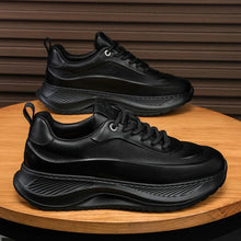 Load image into Gallery viewer, Men's Thick-soled Sports Shoes Casual Breathable Sneakers Lace-up Dad Shoes Boy