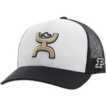 Load image into Gallery viewer, HOOey Purdue University (Black/White/ Gold) - Trucker Cap