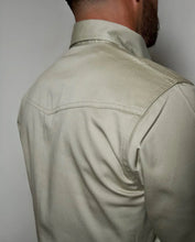 Load image into Gallery viewer, FR Western Style Pearl Snap - Khaki