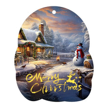 Load image into Gallery viewer, Mandotos Christmas Car Pendant Hanging Ornament for Car and Home Decoration Festive Holiday Decor