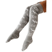 Load image into Gallery viewer, Winter Christmas Warm Knitted Women Stocking