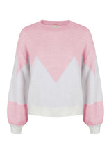 Load image into Gallery viewer, Drop Shoulder Color Block Sweater