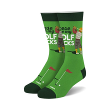 Load image into Gallery viewer, These Are My Golf Socks