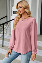 Load image into Gallery viewer, 🌸 Round Neck Flounce Sleeve T-Shirt