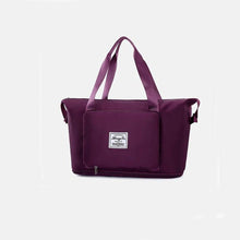 Load image into Gallery viewer, Foldable Storage Travel Bag Waterproof Large Capacity Gym Fitness Bag Weekender Overnight For Women