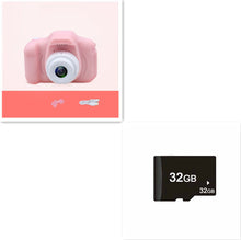 Load image into Gallery viewer, X2 HD Mini Cartoon Kids Digital Camera