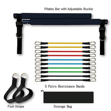 Load image into Gallery viewer, Portable Pilates Bar for Versatile Resistance Training | Elevate Your Fitness Journey!