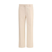 Load image into Gallery viewer, Valentino Cream Fleece Wool Dress Pants