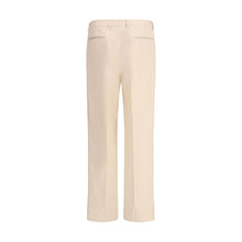 Load image into Gallery viewer, Valentino Cream Fleece Wool Dress Pants