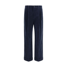 Load image into Gallery viewer, Valentino Blue Cotton Pants