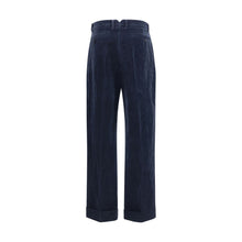 Load image into Gallery viewer, Valentino Blue Cotton Pants