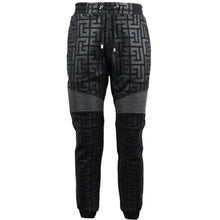 Load image into Gallery viewer, Balmain Black Cotton Men Jogging Pant