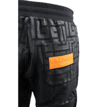 Load image into Gallery viewer, Balmain Black Cotton Men Jogging Pant