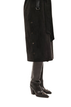 Load image into Gallery viewer, Genuine Mink Fur Eco Suede Coat
