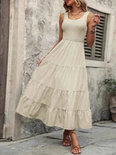 Load image into Gallery viewer, Ivy Lane Smocked Tank Dress - Sleeveless Charm