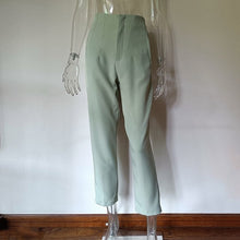 Load image into Gallery viewer, Women's High-Waisted Straight Leg Pants