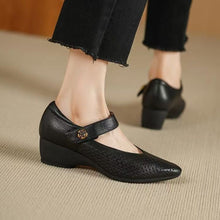 Load image into Gallery viewer, Women’s Retro Pointed High Heels