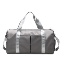 Load image into Gallery viewer, Fitness Sports Travel Bag Waterproof Duffel Weekender Bag For Women And Men Swim Gym Sholder Bag