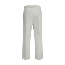 Load image into Gallery viewer, Brunello Cucinelli White Cotton Casual Pants