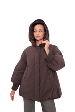 Load image into Gallery viewer, ⇆ Reversible 2 in 1 Insulated Bio-Down Winter Coat