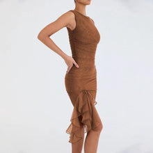 Load image into Gallery viewer, Summer Slim Skinny Sleeveless Dress For Women Fashion Party Club Dresses