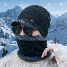 Load image into Gallery viewer, Fleece-Lined Thickened Winter Knit Beanie – Warm Dome Cap