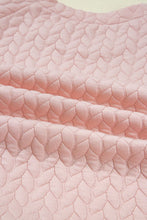 Load image into Gallery viewer, Cable Textured Top and Pants Set