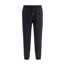 Load image into Gallery viewer, Brunello Cucinelli Black Cotton Joggers (Workout Pants)