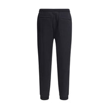 Load image into Gallery viewer, Brunello Cucinelli Black Cotton Joggers (Workout Pants)
