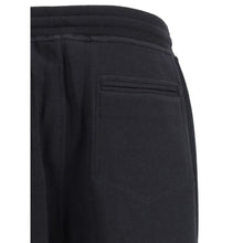 Load image into Gallery viewer, Brunello Cucinelli Black Cotton Joggers (Workout Pants)