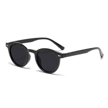 Load image into Gallery viewer, Retro Round UV400 Sunglasses – European Style Tinted Frames