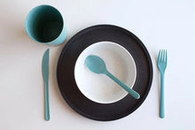 Load image into Gallery viewer, Mainstays 28-Piece Eco-Friendly Recycled Plastic Dinnerware Set