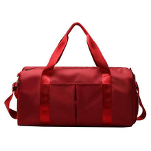 Load image into Gallery viewer, Fitness Sports Travel Bag Waterproof Duffel Weekender Bag For Women And Men Swim Gym Sholder Bag