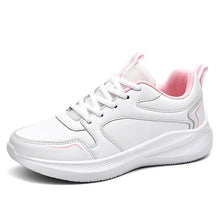 Load image into Gallery viewer, Women’s Waterproof Leather Sneakers