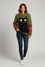 Load image into Gallery viewer, Women’s Retro Oversized Top – Laid Back Casual Fit