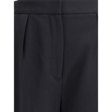 Load image into Gallery viewer, Balmain Black Wool Dress Pants