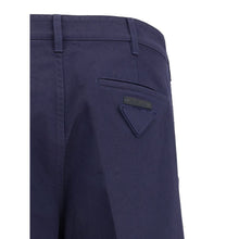 Load image into Gallery viewer, Prada Blue Cotton Chino Pants