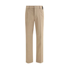 Load image into Gallery viewer, Fendi Brown Cotton Casual Pants