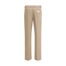 Load image into Gallery viewer, Fendi Brown Cotton Casual Pants