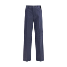 Load image into Gallery viewer, Fendi Blue Cotton Casual Pants