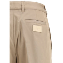 Load image into Gallery viewer, Fendi Brown Cotton Casual Pants