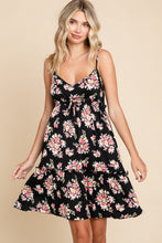 Load image into Gallery viewer, Full Size Floral Frill Cami Summer Dress For Women – Feminine Floral Cami Dress, Romantic Frill Dress, Flirty Floral Cami Dress, Elegant Floral Dress, Chic Floral Dress, Playful Summer Dress