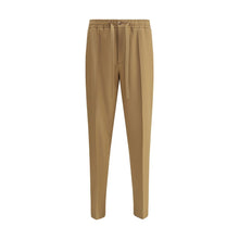 Load image into Gallery viewer, Valentino Brown Polyester Casual Pants
