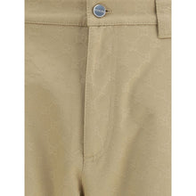 Load image into Gallery viewer, Gucci Beige Cotton Casual Pants