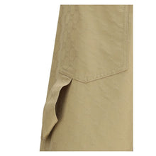Load image into Gallery viewer, Gucci Beige Cotton Casual Pants