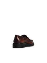 Load image into Gallery viewer, Tod's Brown Leather Loafers Women